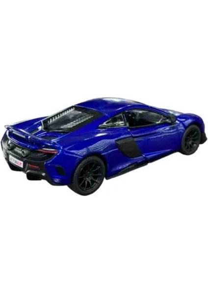 1:36 Ölçek Mc Laren 675 Lt / Çek Bırak Metal Model