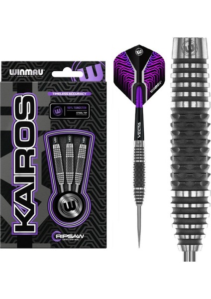 Kairos 1 %90 Tungsten Çelik Uçlu Dart Oku