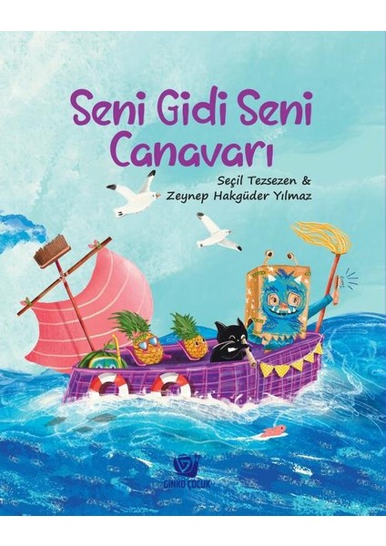 Seni Gidi Seni Canavarı - Seçil Tezsezen