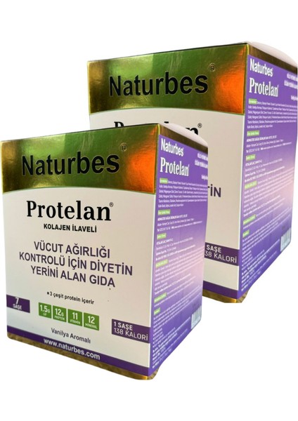 Protein Tozu 2 Haftalık Paket