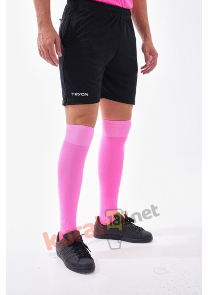 Hakem ve Futbolcu Konç, Profesyonel Tozluk, Pembe