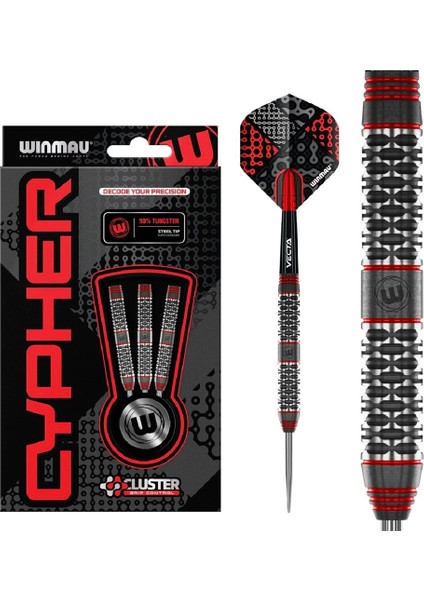 Cypher %90 Tungsten Çelik Uçlu Dart Oku