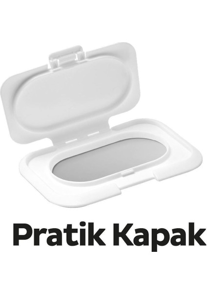 Bio Natural Yenidoğan Islak Bebek Bakım Havlusu 8x40 (320 Yaprak) fırsatları