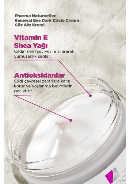 Age Renewel Eye Cream Anti Puffines & Anti Wrinkle, 20 ML modelleri