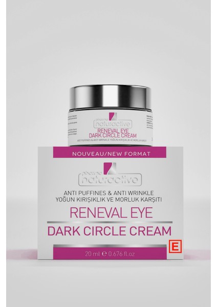 Age Renewel Eye Cream Anti Puffines & Anti Wrinkle, 20 ML