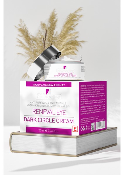 Age Renewel Eye Cream Anti Puffines & Anti Wrinkle, 20 ML