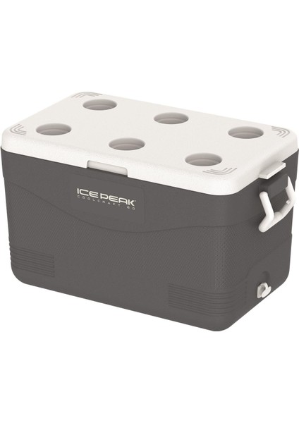 Coolcraft 60 Buzluk 56.4 Litre-Füme