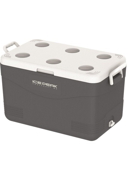 Coolcraft 60 Buzluk 56.4 Litre-Füme