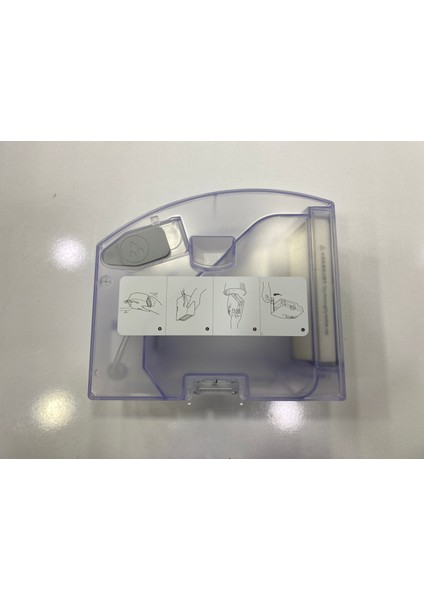 Orijinal Q7 Max ve Max Plus + 2in1 Su Tankı ve Toz Haznesi Toz Kutusu