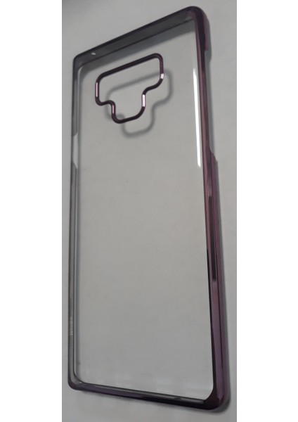 Samsung Note 9 Kenar Renkleri Atmayan Şık Lüx Kılıf