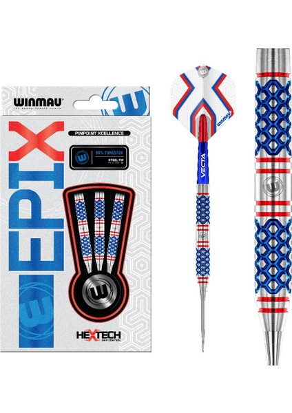 Epix %90 Tungsten Çelik Uçlu Dart Oku