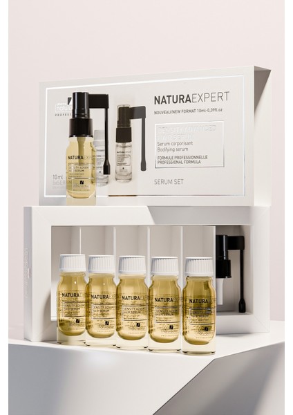 Pharmanaturactive Density Advenced Hair Serum, 5x10 ML