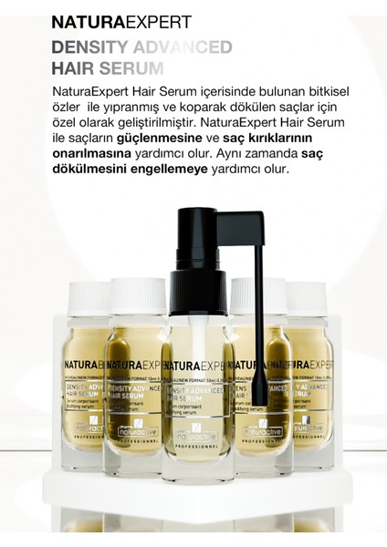 Pharmanaturactive Density Advenced Hair Serum, 5x10 ML fiyatları