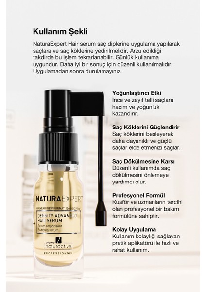 Pharmanaturactive Density Advenced Hair Serum, 5x10 ML modelleri