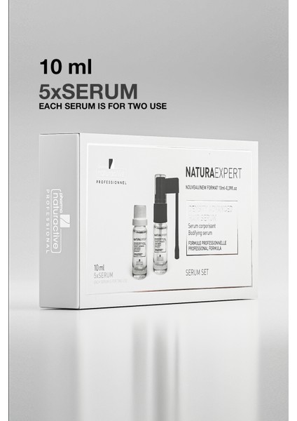 Pharmanaturactive Density Advenced Hair Serum, 5x10 ML indirimleri