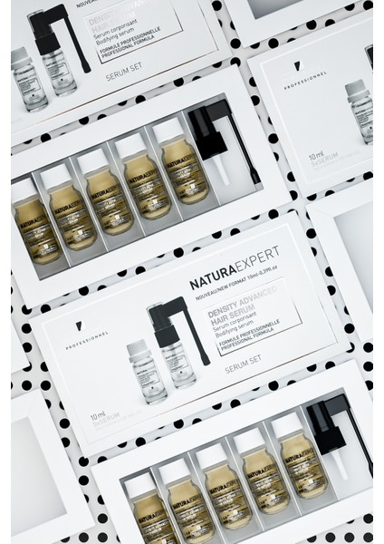 Pharmanaturactive Density Advenced Hair Serum, 5x10 ML