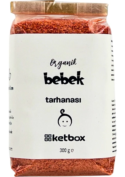 Organik Bebek Tarhanası +6 Ay 300GR Katkısız Doğal