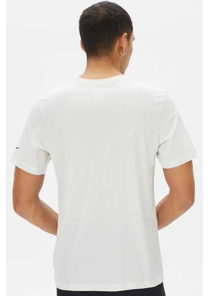Dri Fit Running Division Men's Tee Erkek Koşu Antrenman Tişörtü Beyaz fiyatları