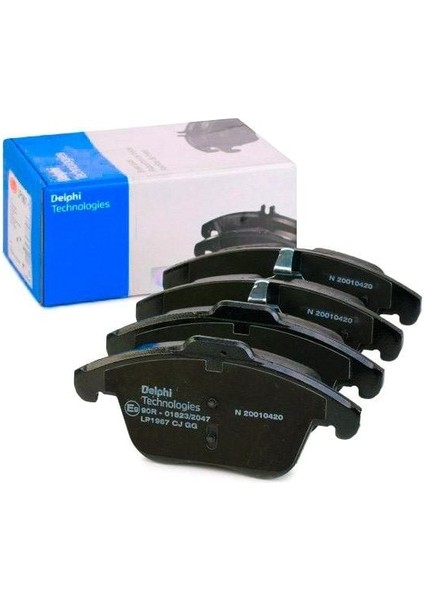 Fren Balatası Ön Mondeo 07&gt; Dlp 6G91 2K021 Ab LP1967