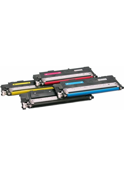 Samsung CLT-K407 / Samsung CLX-3185FW Uyumlu 1 Set Muadil Toner