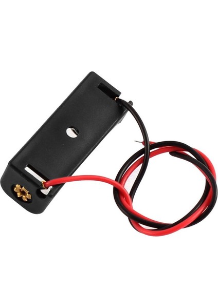 Tekli 1 Li 18650 Pil Yuvası Kablolu Tutucu 3.7V Pil Şarj Kutusu