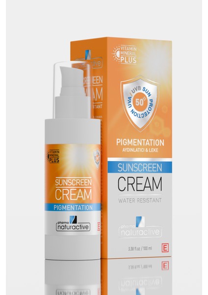 Pharmanaturactive Güneş Lekelerine Karşı Etkili Güneş Kremi, 100 ML modelleri