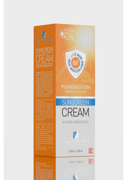 Pharmanaturactive Güneş Lekelerine Karşı Etkili Güneş Kremi, 100 ML indirimleri