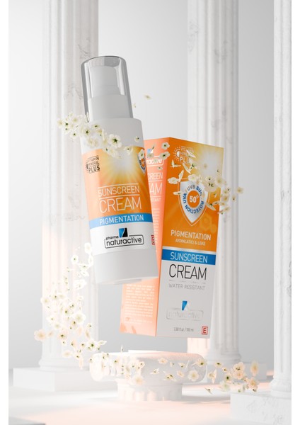 Pharmanaturactive Güneş Lekelerine Karşı Etkili Güneş Kremi, 100 ML