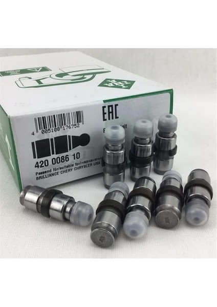 Supap Tapeti Yağlı Itecek 1.4-1.6 Tdci Fiesta 02&gt; Ina 2S6Q 6500 Ab 420008610