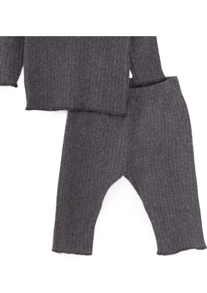Kaşkorse Uzun Kol Pijama Takımı Erkek Bebek
