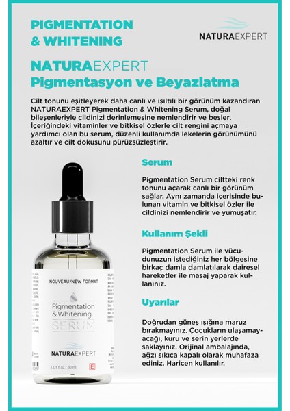 Pharmanaturactive Leke Serumu, 30 ML fiyatları