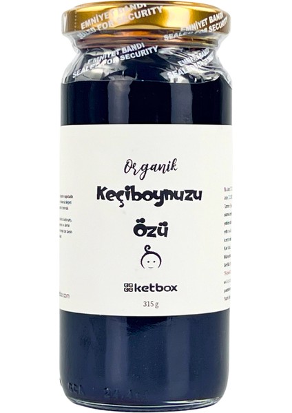 Organik Keçiboynuzu Özü 315 gr Katkısız Doğal Saf Soğuk Sıkım