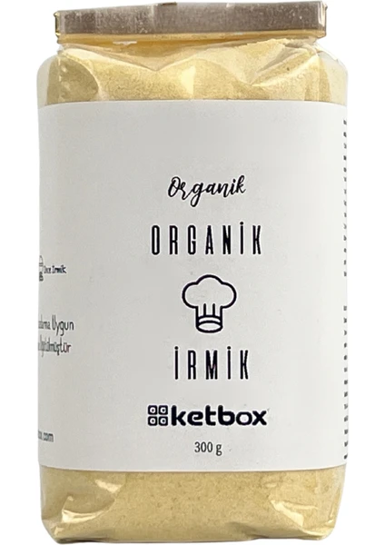 Organik Doğal Bebek Irmiği 300 gr Katkısız +6 Ay