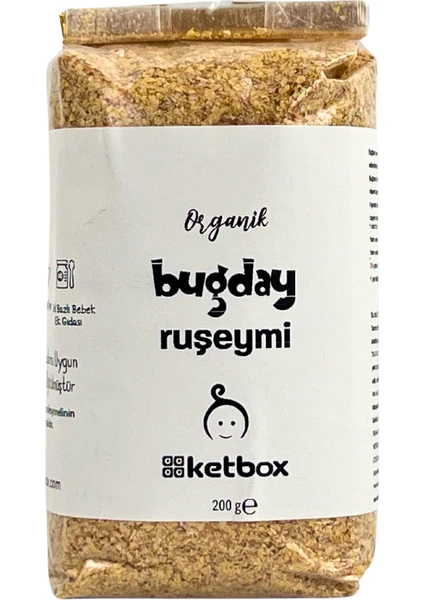 Doğal Buğday Ruşeymi 200GR Katkısız +8 Ay