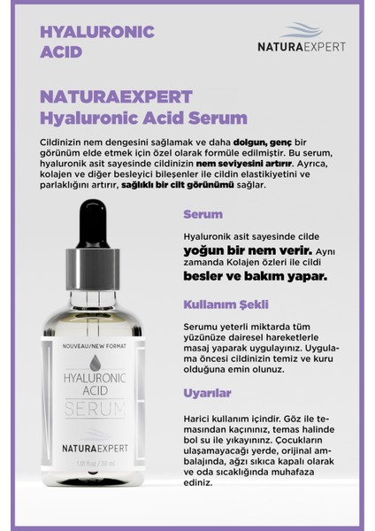 Hyaluronic Acid Serum, 30 ML fiyatları