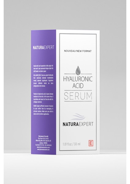 Hyaluronic Acid Serum, 30 ML fırsatları