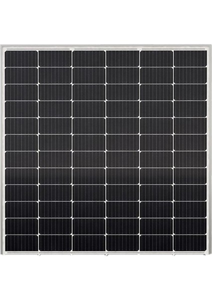 155W Half Cut Monokristal Güneş Paneli