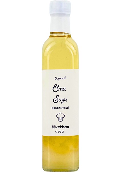 Organik Elma Suyu Konsantresi 675 gr