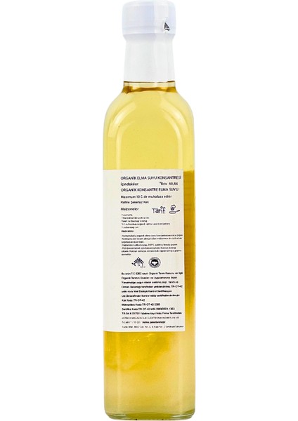 Organik Elma Suyu Konsantresi 675 gr