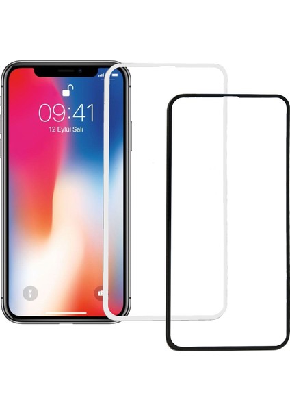 Bufalo iPhone Xs Max Nano 10D Cam Ekran Koruyucu