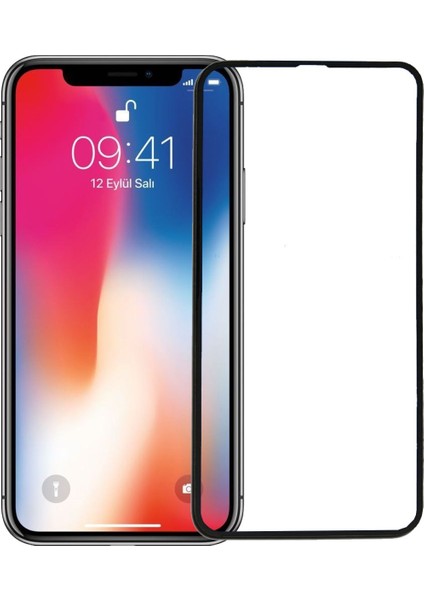 Bufalo iPhone Xs Max Nano 10D Cam Ekran Koruyucu