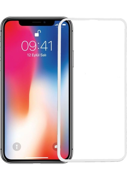 Bufalo iPhone Xs Max Nano 10D Cam Ekran Koruyucu