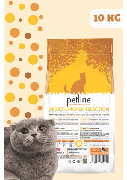 Tavuklu Yetişkin Kedi Maması 10KG - DELICATE