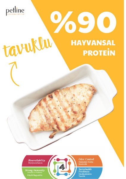 Tavuklu Yetişkin Kedi Maması 10KG - DELICATE
