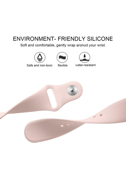 Silikon Yedek Kayış Kordonlu Saat Boyutu: S (Yurt Dışından) indirimleri