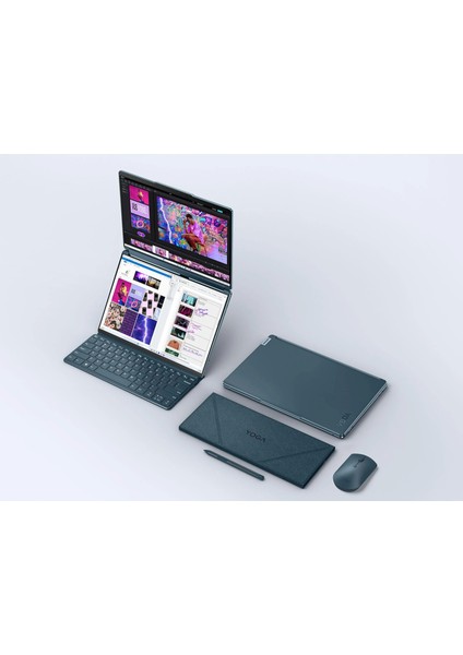 Yoga Book 9/ıntel Ultra 7 155U İŞLEMCI/32GB Ram/1tb Ssd/13.3"/oled/win 11/laptop 83FF002QTR fiyatları