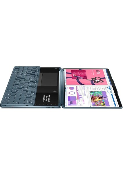 Yoga Book 9/ıntel Ultra 7 155U İŞLEMCI/32GB Ram/1tb Ssd/13.3"/oled/win 11/laptop 83FF002QTR