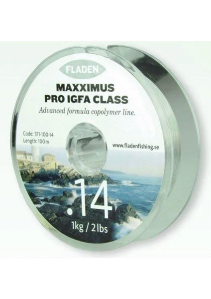 Maxximus Igfa Pro Gri Misina Yekpare 100M 0.25 mm