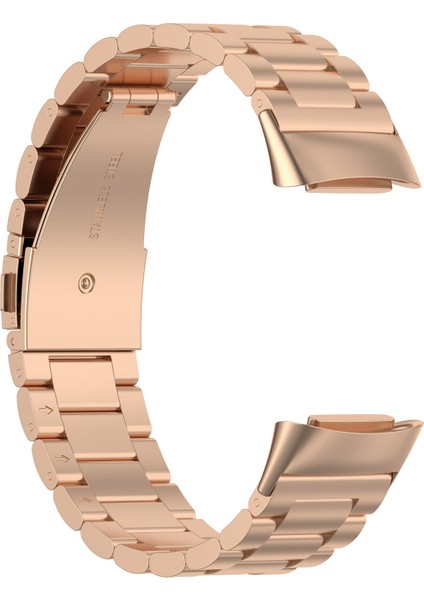 Fit Charge 5 Üç Boncuklu Paslanmaz Çelik Kayış Için (Yurt Dışından) fiyatları