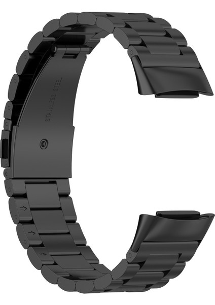 Fit Charge 5 Üç Boncuklu Paslanmaz Çelik Kayış Için (Yurt Dışından) fiyatları